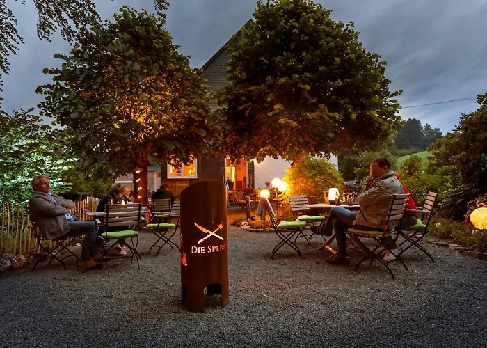 Szálloda Sperre Winterberg